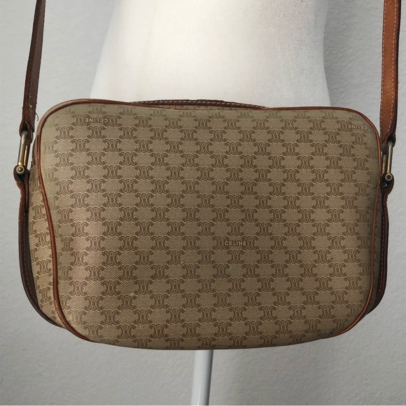 Vintage CELINE Macadam Crossbody Bag - Picture 5 of 17
